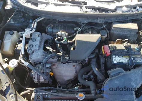 2010 Nissan Rogue S из США, поврежденный, VIN JN8AS5MTXAW026107